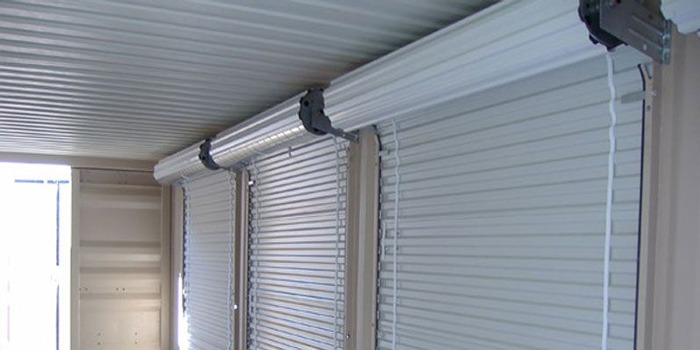 aluminum roll-up doors in Brisbane