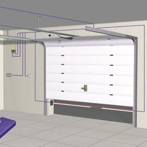 automatic garage door opener replacement in Brisbane