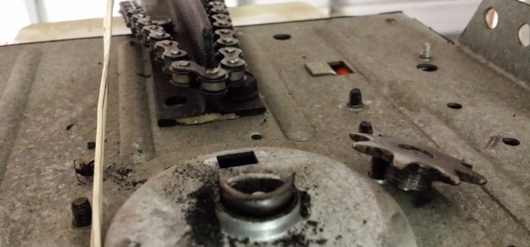 broken garage door opener repair in Brisbane