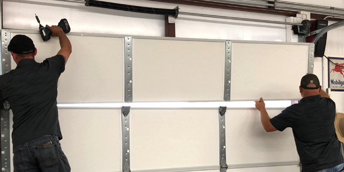 commercial overhead door repair in Brisbane