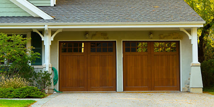 double garage doors aluminum in Brisbane