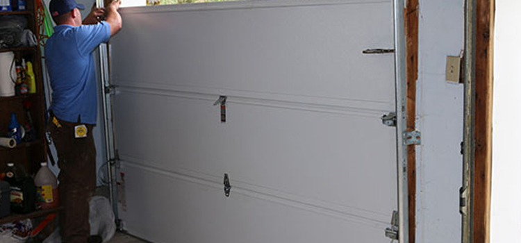 Fix Garage Door Panel Brisbane