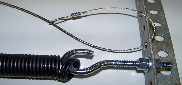 garage door cable installation in Brisbane