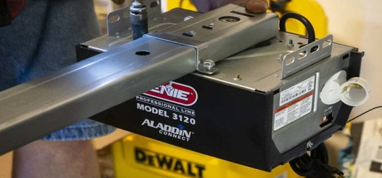 genie garage door opener repair in Brisbane
