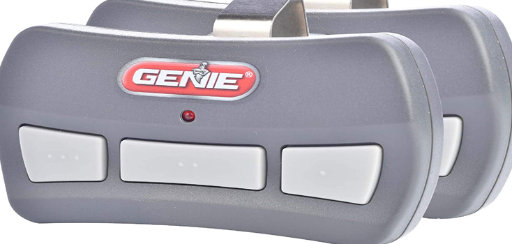 Genie Garage Door Remote Brisbane