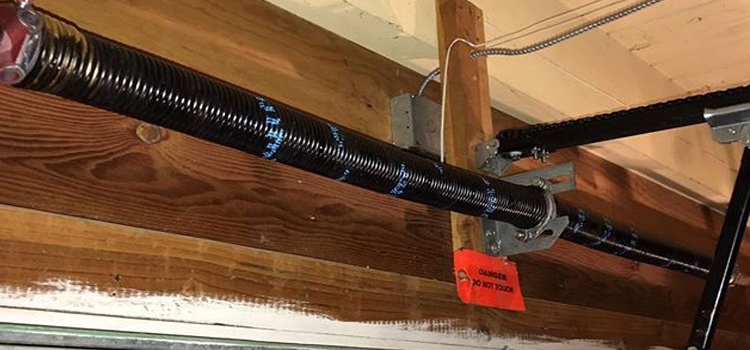 new garage door spring installation Brisbane