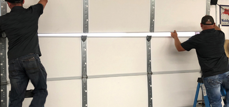 overhead garage door service maintenance in Brisbane